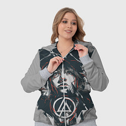 Женский 3D-костюм Linkin Park: My Style, цвет: 3D-меланж — фото 2