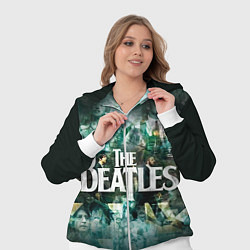 Женский 3D-костюм The Beatles Stories, цвет: 3D-белый — фото 2