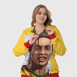 Женский 3D-костюм Ronaldinho Art, цвет: 3D-красный — фото 2