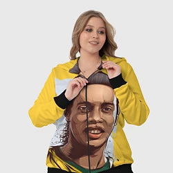 Женский 3D-костюм Ronaldinho Art, цвет: 3D-черный — фото 2