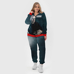 Женский 3D-костюм Armin Van Buuren, цвет: 3D-красный — фото 2