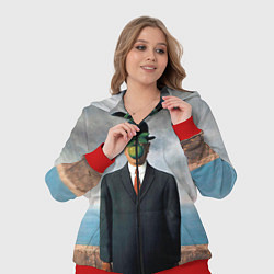 Женский 3D-костюм Сын человеческий, цвет: 3D-красный — фото 2