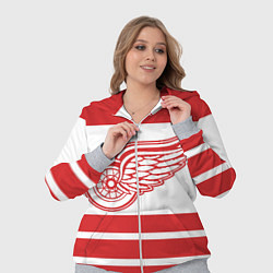 Женский 3D-костюм Detroit Red Wings, цвет: 3D-меланж — фото 2