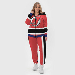 Женский 3D-костюм New Jersey Devils, цвет: 3D-синий — фото 2