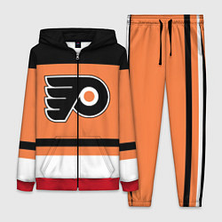 Женский 3D-костюм Philadelphia Flyers, цвет: 3D-красный