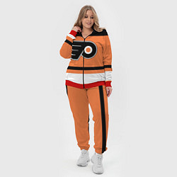 Женский 3D-костюм Philadelphia Flyers, цвет: 3D-красный — фото 2