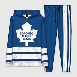 Женский 3D-костюм Toronto Maple Leafs, цвет: 3D-белый