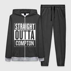 Женский 3D-костюм Straight Outta Compton, цвет: 3D-меланж