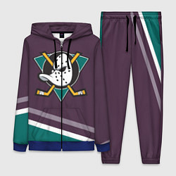 Женский 3D-костюм Anaheim Ducks Selanne, цвет: 3D-синий