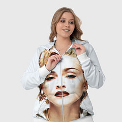 Женский 3D-костюм Мадонна, цвет: 3D-белый — фото 2