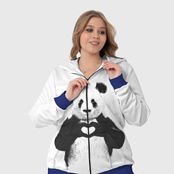 Женский 3D-костюм Panda Love, цвет: 3D-синий — фото 2