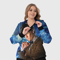 Женский 3D-костюм 11th Doctor Who, цвет: 3D-черный — фото 2