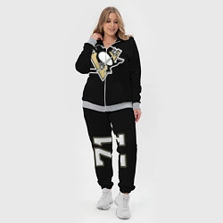 Женский 3D-костюм Pittsburgh Penguins: Malkin, цвет: 3D-меланж — фото 2