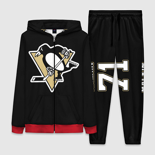 Женский костюм Pittsburgh Penguins: Malkin / 3D-Красный – фото 1