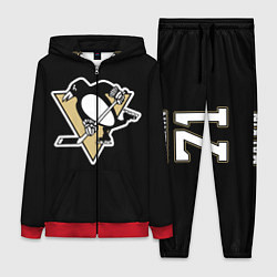 Женский 3D-костюм Pittsburgh Penguins: Malkin, цвет: 3D-красный