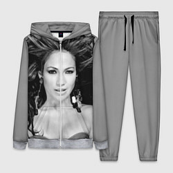Женский 3D-костюм Дженнифер Лопез, цвет: 3D-меланж
