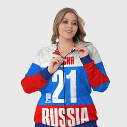 Женский 3D-костюм Russia: from 21, цвет: 3D-синий — фото 2