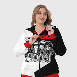 Женский 3D-костюм Ramones Boys, цвет: 3D-красный — фото 2