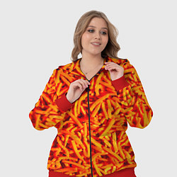 Женский 3D-костюм Морковь, цвет: 3D-красный — фото 2
