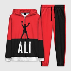 Женский 3D-костюм Ali Boxing, цвет: 3D-белый