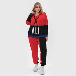 Женский 3D-костюм Ali Boxing, цвет: 3D-синий — фото 2