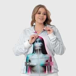 Женский 3D-костюм Placebo Meds, цвет: 3D-белый — фото 2