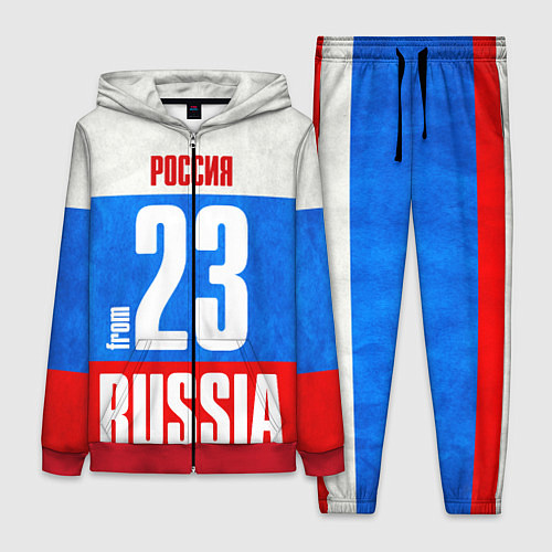 Женский костюм Russia: from 23 / 3D-Красный – фото 1