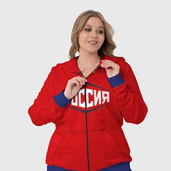 Женский 3D-костюм Россия, цвет: 3D-синий — фото 2