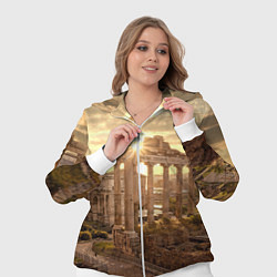 Женский 3D-костюм Римское солнце, цвет: 3D-белый — фото 2