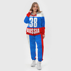 Женский 3D-костюм Russia: from 38, цвет: 3D-красный — фото 2