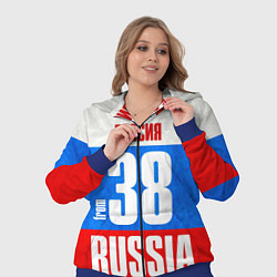 Женский 3D-костюм Russia: from 38, цвет: 3D-синий — фото 2