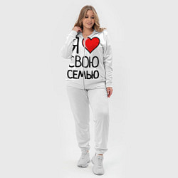 Женский 3D-костюм Family Look, цвет: 3D-белый — фото 2