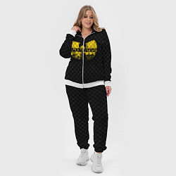 Женский 3D-костюм Wu-Tang Clan: Grid, цвет: 3D-белый — фото 2