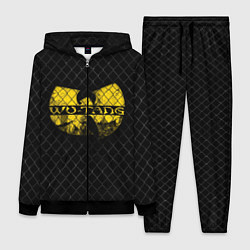 Женский 3D-костюм Wu-Tang Clan: Grid, цвет: 3D-черный