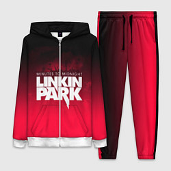 Женский 3D-костюм Linkin Park: Minutes to midnight, цвет: 3D-белый