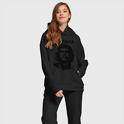 Женский костюм оверсайз Che Guevara, цвет: черный — фото 2