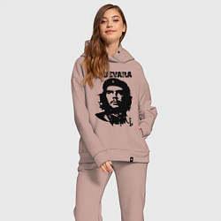 Женский костюм оверсайз Che Guevara, цвет: пыльно-розовый — фото 2