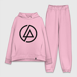 Женский костюм оверсайз Linkin Park: Sybmol