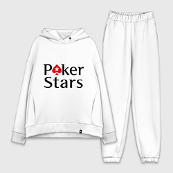 Женский костюм оверсайз Poker Stars