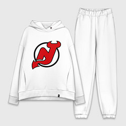 Женский костюм оверсайз New Jersey Devils