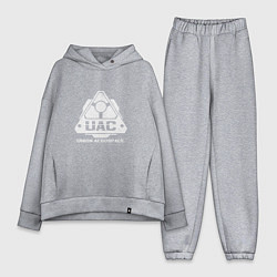 Женский костюм оверсайз UAC
