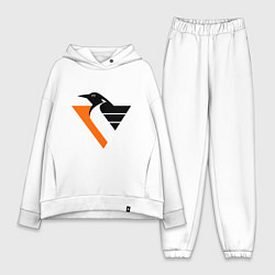 Женский костюм оверсайз Pittsburgh Penguins