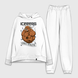 Женский костюм оверсайз Iceberg: Street Athletic