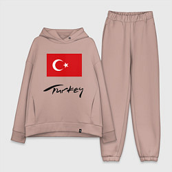 Женский костюм оверсайз Turkey