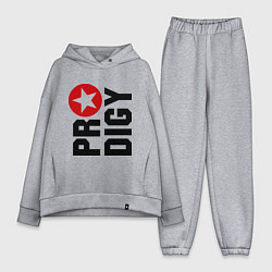 Женский костюм оверсайз Prodigy Star