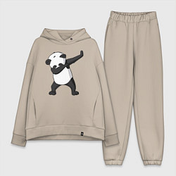 Женский костюм оверсайз Panda dab