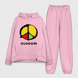 Женский костюм оверсайз Olodum