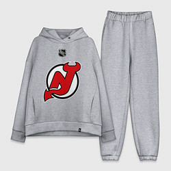 Женский костюм оверсайз New Jersey Devils: Kovalchuk 17