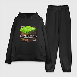 Женский костюм оверсайз Minecraft: Pocket Edition, цвет: черный