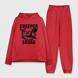 Женский костюм оверсайз Creeper Squad